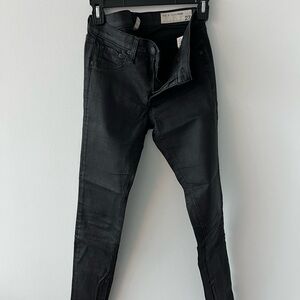 Black Denim Jeans
